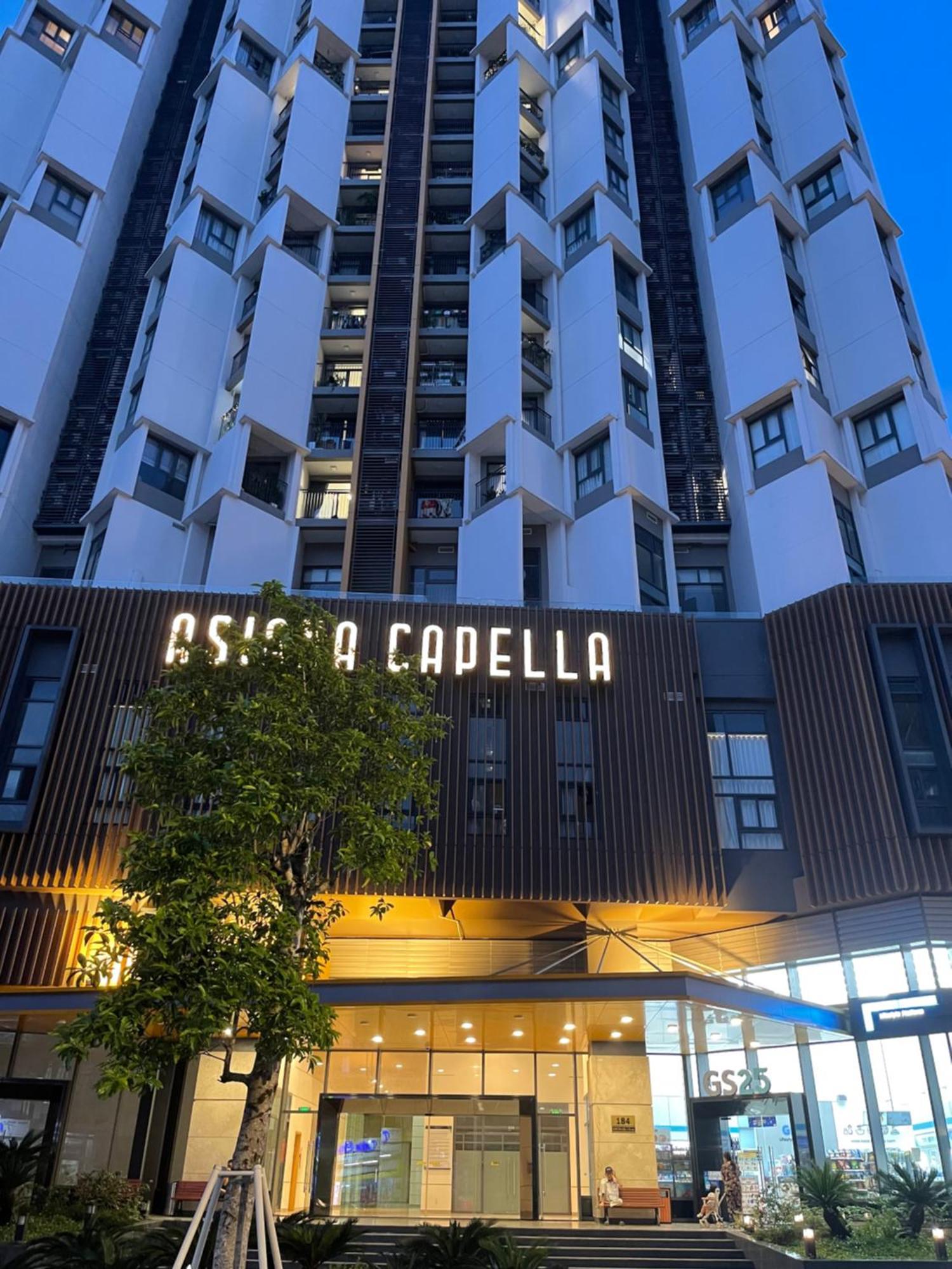 Căn hộ Sweet Asiana Capella TP. Hồ Chí Minh